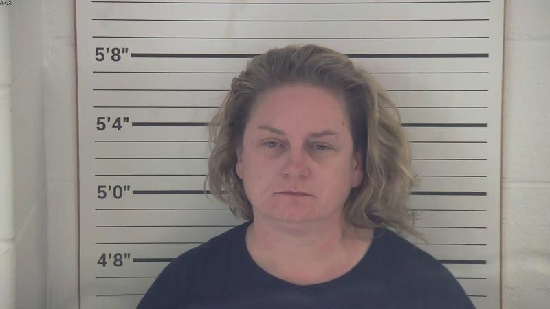 Mugshot of ROBIN JULIA CHADWELL booked in Pendleton County, Kentucky on March 9, 2026