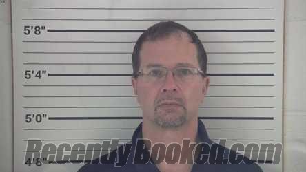 Booking photo from Pendleton County, Kentucky