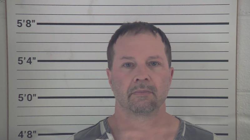 Booking photo from Pendleton County, Kentucky