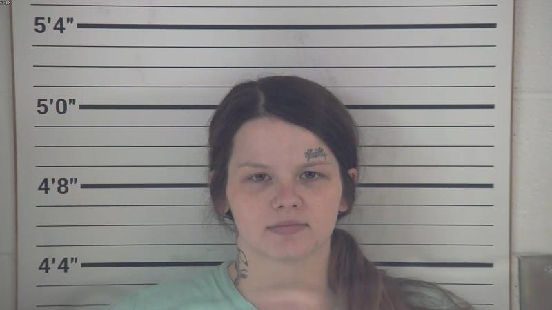 Mugshot of RAE MCKENNA GARDINER booked in Pendleton County, Kentucky on March 23, 2026