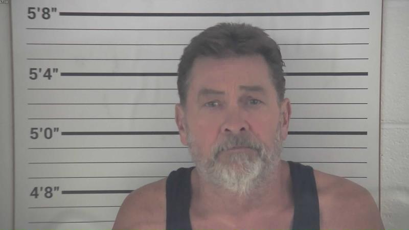 Mugshot of RANDAL DEAN GLAHN booked in Pendleton County, Kentucky on July 23, 2026