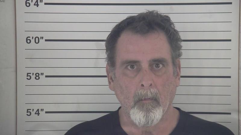 Mugshot of RODNEY DALE JOHNSON booked in Pendleton County, Kentucky on March 9, 2026