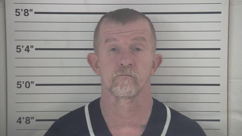 Mugshot of ROBERT EUGENE LUSTER booked in Pendleton County, Kentucky on May 12, 2026