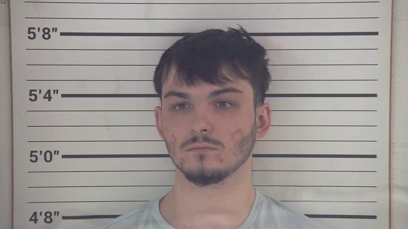 Mugshot of RICHARD TERRENCE METZ booked in Pendleton County, Kentucky on April 23, 2026