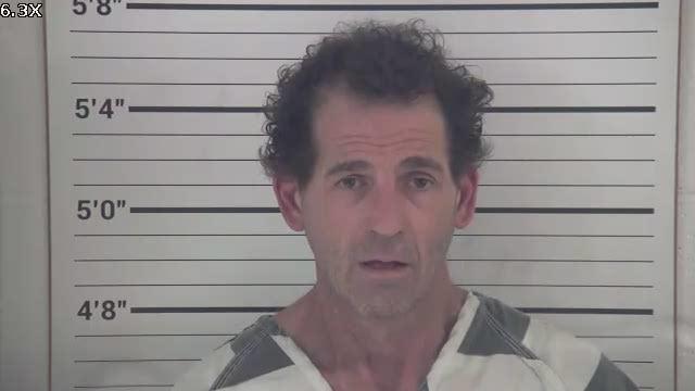 Booking photo from Pendleton County, Kentucky