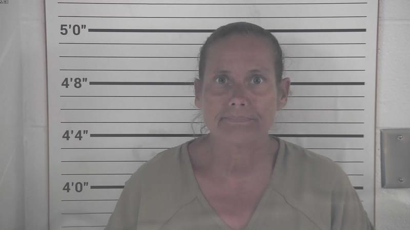 Mugshot of REBECCA DENISE RUSSELL booked in Pendleton County, Kentucky on July 11, 2026