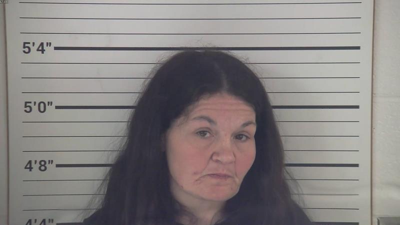 Booking photo from Pendleton County, Kentucky