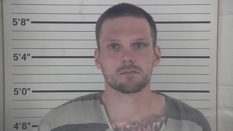 Mugshot of RYAN THOMAS JOSEPH WOOD booked in Pendleton County, Kentucky on March 22, 2026