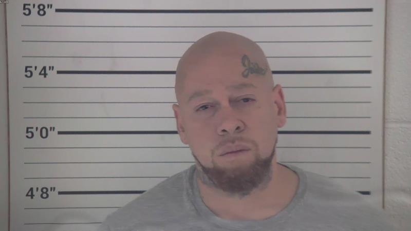 Booking photo from Pendleton County, Kentucky