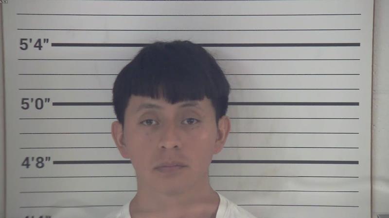 Mugshot of SERGIO AGUILAR booked in Pendleton County, Kentucky on April 1, 2026