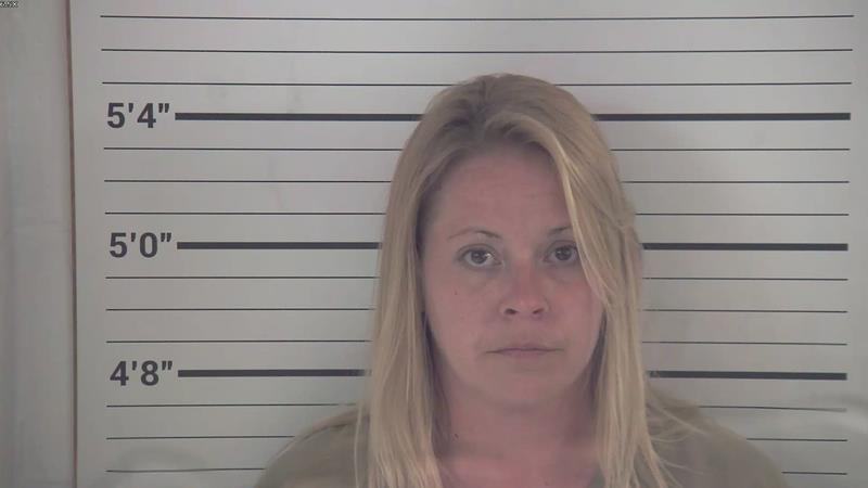 Mugshot of STEPHANIE MARIE COKONOUGHER booked in Pendleton County, Kentucky on April 23, 2026