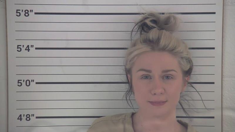 Booking photo from Pendleton County, Kentucky