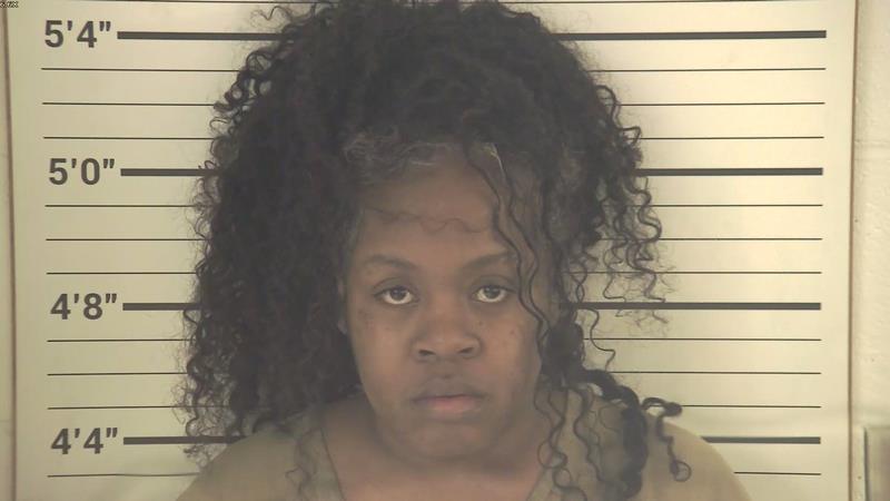 Mugshot of SHANTICA DANIELLE GERMANY booked in Pendleton County, Kentucky on March 28, 2026