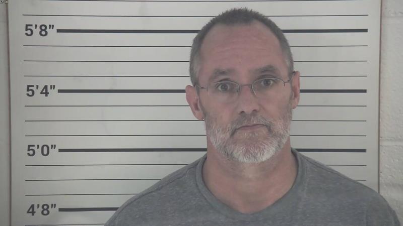 Mugshot of STEVEN DOUGLAS HARMON II booked in Pendleton County, Kentucky on May 16, 2026