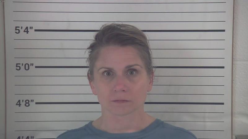 Mugshot of SANDRA LEE ISGRO booked in Pendleton County, Kentucky on June 14, 2026