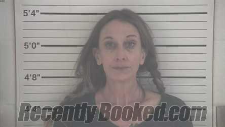 Booking photo from Pendleton County, Kentucky