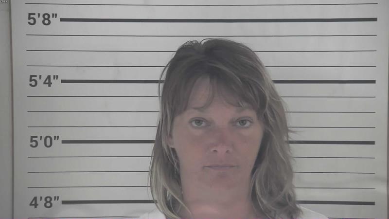 Mugshot of SAMANTHA ERYN MOLER booked in Pendleton County, Kentucky on July 10, 2026