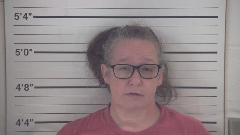 Mugshot of SANDRA MARIE MALLARD booked in Pendleton County, Kentucky on June 4, 2026