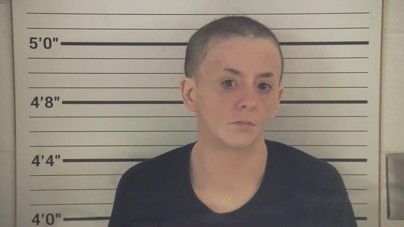 Booking photo from Pendleton County, Kentucky