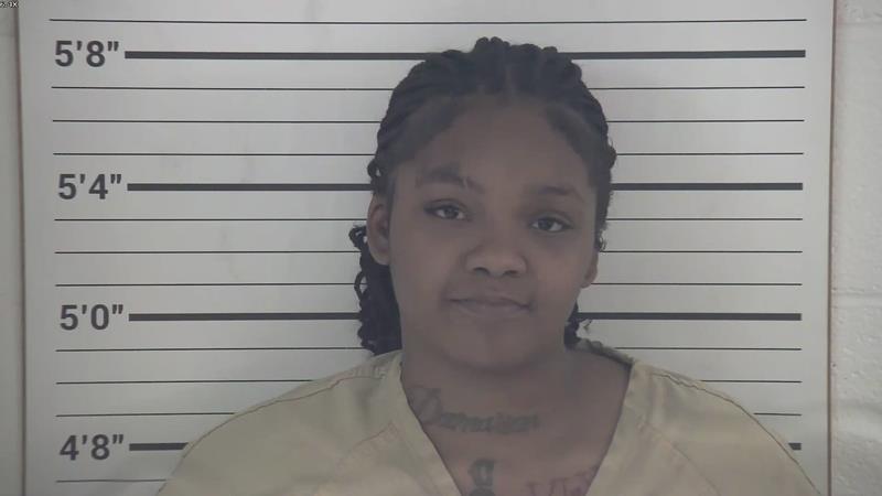 Mugshot of SHAMEENZ IMIR PICKENS booked in Pendleton County, Kentucky on May 13, 2026