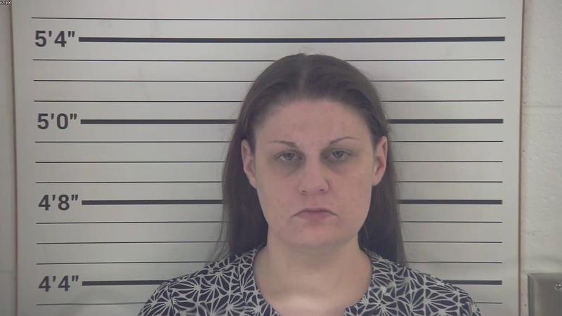 Mugshot of SAMANTHA MARIE RODRIGUEZ booked in Pendleton County, Kentucky on March 25, 2026