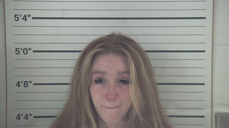 Mugshot of SIENNA ELIZA STEWART booked in Pendleton County, Kentucky on March 23, 2026