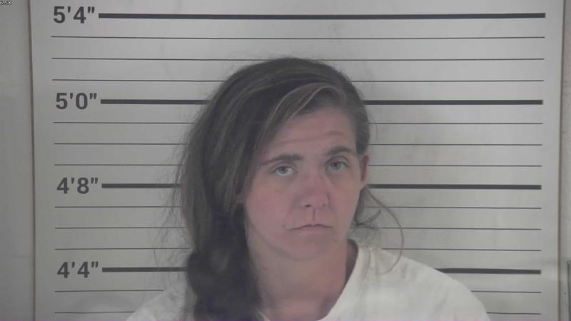Mugshot of SAMANTHA JO STEFFEN booked in Pendleton County, Kentucky on July 1, 2026