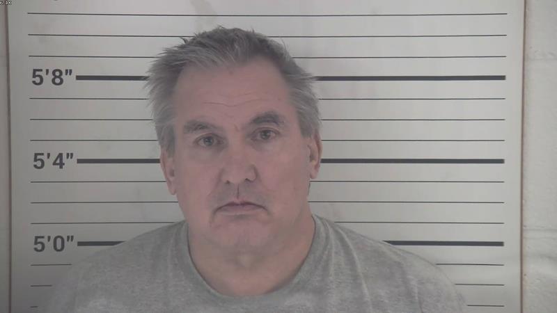 Mugshot of STEVEN ANDREW SALMON booked in Pendleton County, Kentucky on June 3, 2026