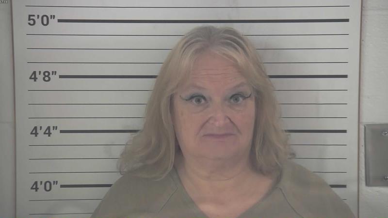 Mugshot of SHELIA MARIE STANFIELD booked in Pendleton County, Kentucky on July 30, 2026