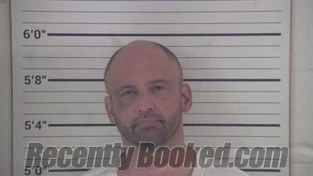 Booking photo from Pendleton County, Kentucky