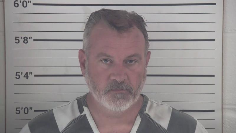 Mugshot of THOMAS EDWARD BALL booked in Pendleton County, Kentucky on May 10, 2026