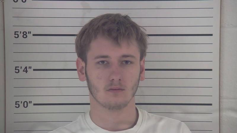 Mugshot of TYLER JAMES HEROLAGA booked in Pendleton County, Kentucky on March 24, 2026