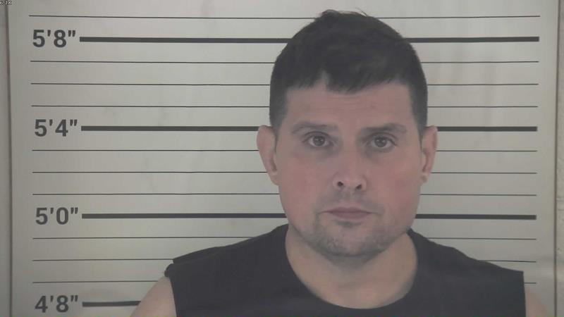 Mugshot of THOMAS ERIC HUGAR booked in Pendleton County, Kentucky on July 19, 2026