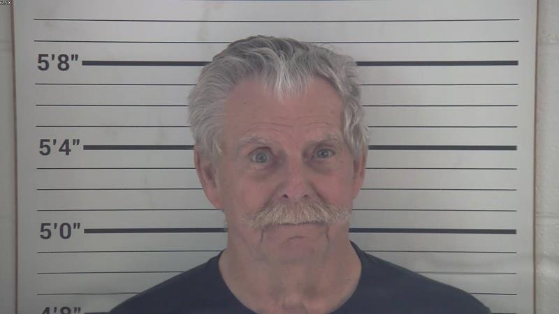 Mugshot of THOMAS LEE HATER booked in Pendleton County, Kentucky on April 24, 2026