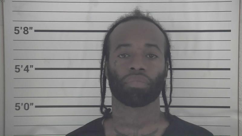 Mugshot of THOMAS EUGENE JONES booked in Pendleton County, Kentucky on July 14, 2026