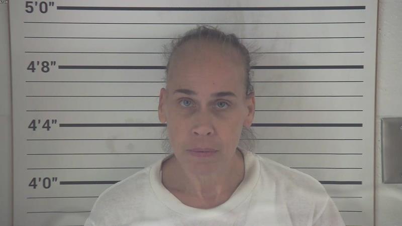 Mugshot of TINA MITCHELL JENKINS booked in Pendleton County, Kentucky on June 2, 2026