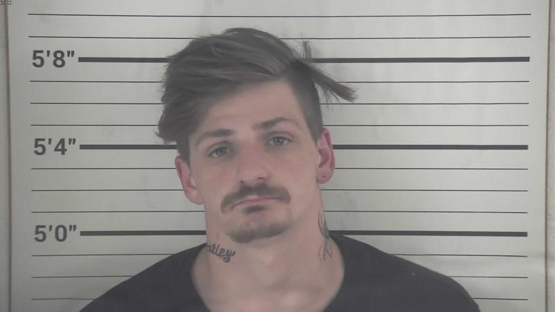 Mugshot of THOMAS MATTHEW KING booked in Pendleton County, Kentucky on July 19, 2026