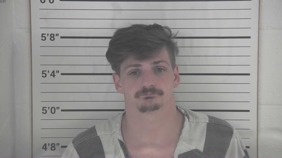 Mugshot of THOMAS MATTHEW KING booked in Pendleton County, Kentucky on July 6, 2026