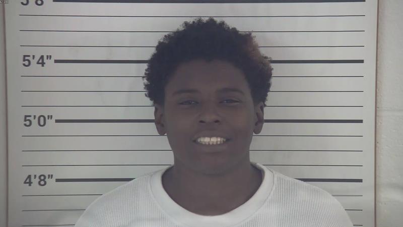 Mugshot of TOMIKO BRASHANNA A'SHELL LEFLORE booked in Pendleton County, Kentucky on June 22, 2026
