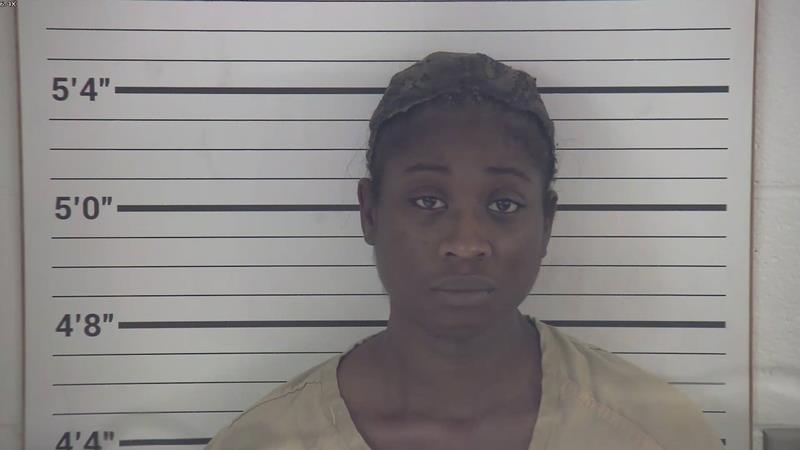 Mugshot of TASHAYIA KIERRA LAWRENCE booked in Pendleton County, Kentucky on May 17, 2026