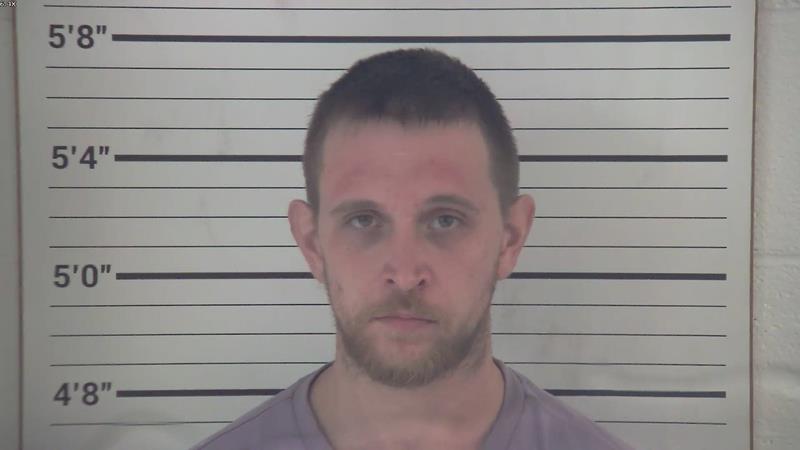 Mugshot of TANNER DEAN JOEL LOVELL booked in Pendleton County, Kentucky on May 20, 2026