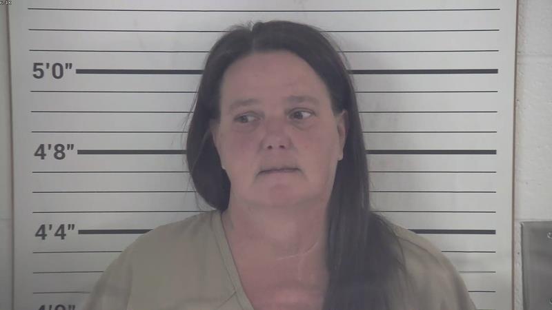 Mugshot of TRINA CAROL LIST booked in Pendleton County, Kentucky on June 25, 2026