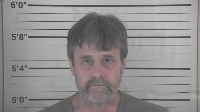 Mugshot of THOMAS JAMES LUCAS booked in Pendleton County, Kentucky on July 15, 2026