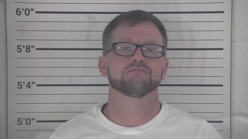 Mugshot of THOMAS JORDAN MARSH booked in Pendleton County, Kentucky on July 24, 2026