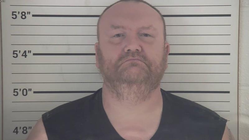 Mugshot of TIMOTHY SCOTT RACKLEY booked in Pendleton County, Kentucky on March 31, 2026