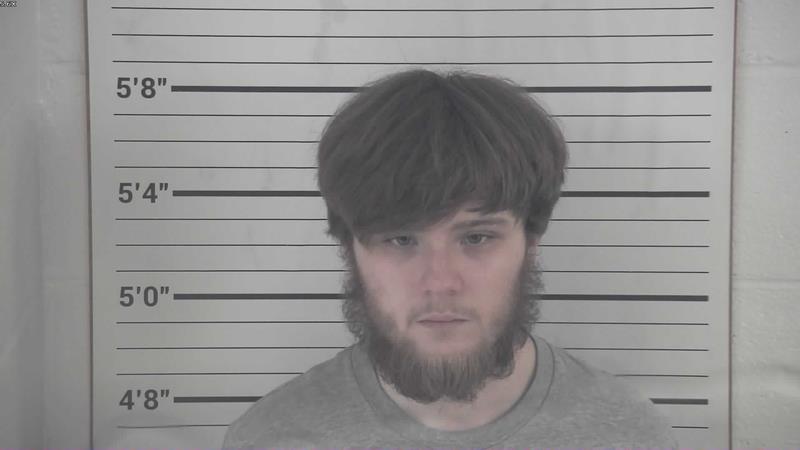 Mugshot of TRISTIAN WILLIAM TAYLOR TIPTON booked in Pendleton County, Kentucky on July 7, 2026