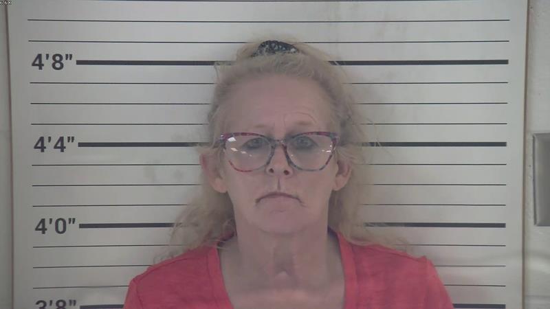 Mugshot of TINA MARIE TERRELL booked in Pendleton County, Kentucky on April 2, 2026