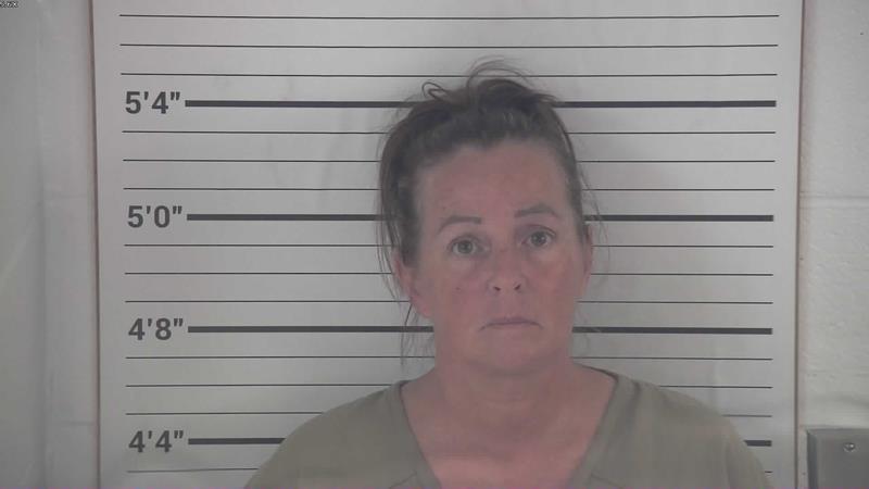 Mugshot of TONYA SUE THOMAS booked in Pendleton County, Kentucky on July 11, 2026