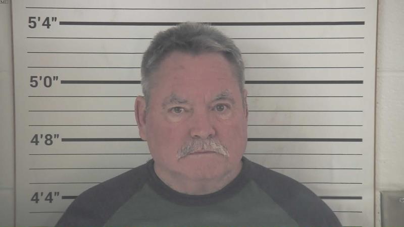 Mugshot of TIMOTHY DUANE WATERS booked in Pendleton County, Kentucky on July 27, 2026