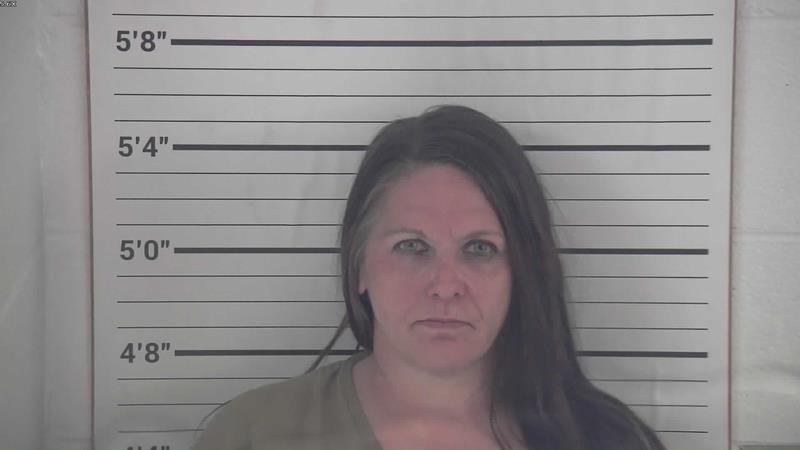 Mugshot of VIRGINIA MARIE BURKE booked in Pendleton County, Kentucky on July 7, 2026